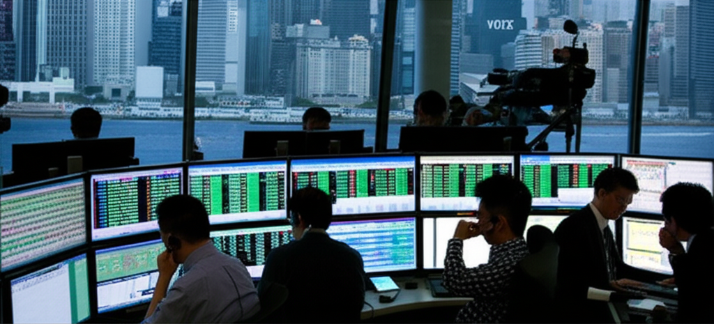 Hong Kong finance, forex trading