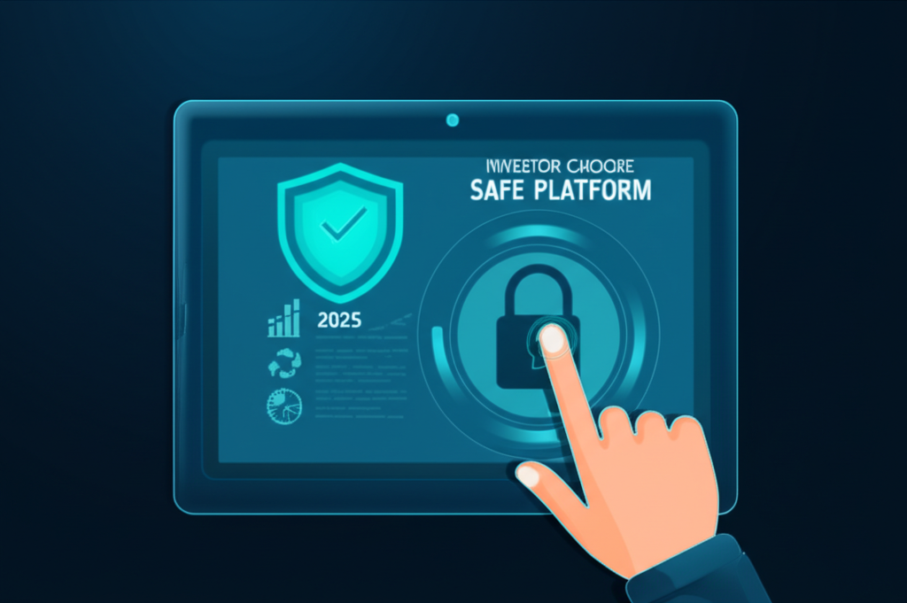 投資者選擇安全平台,2025年插圖