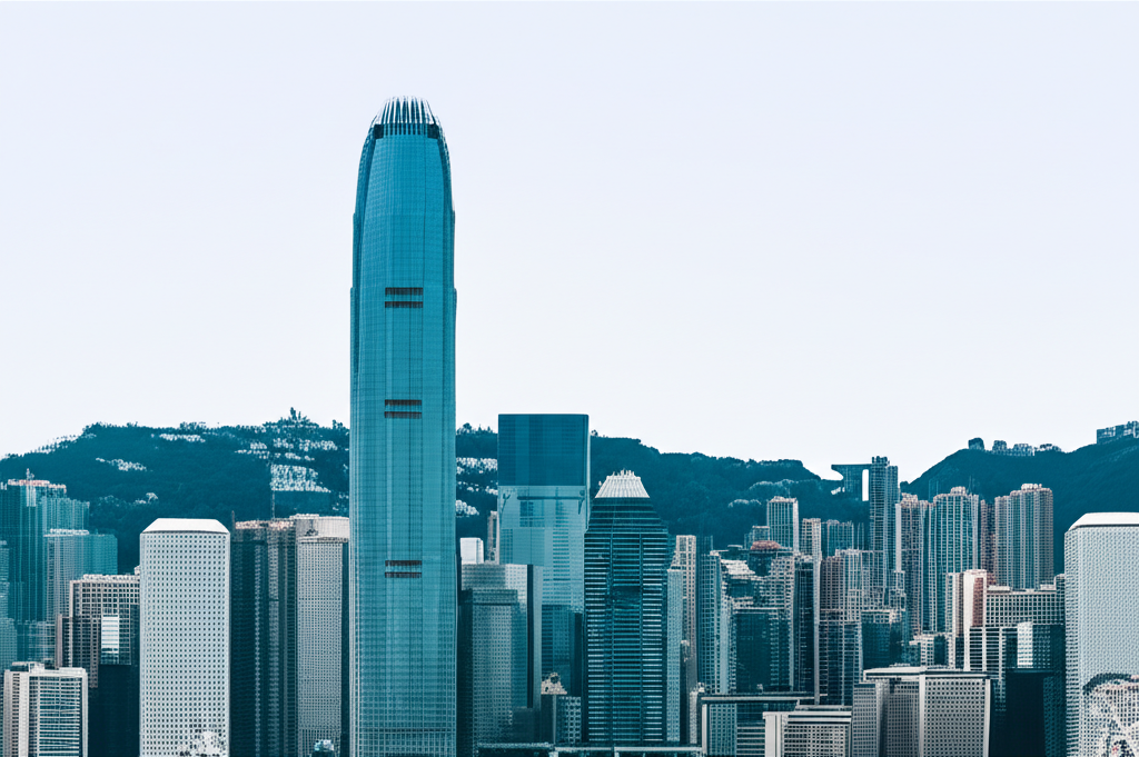 Hong Kong financial hub, secure trading